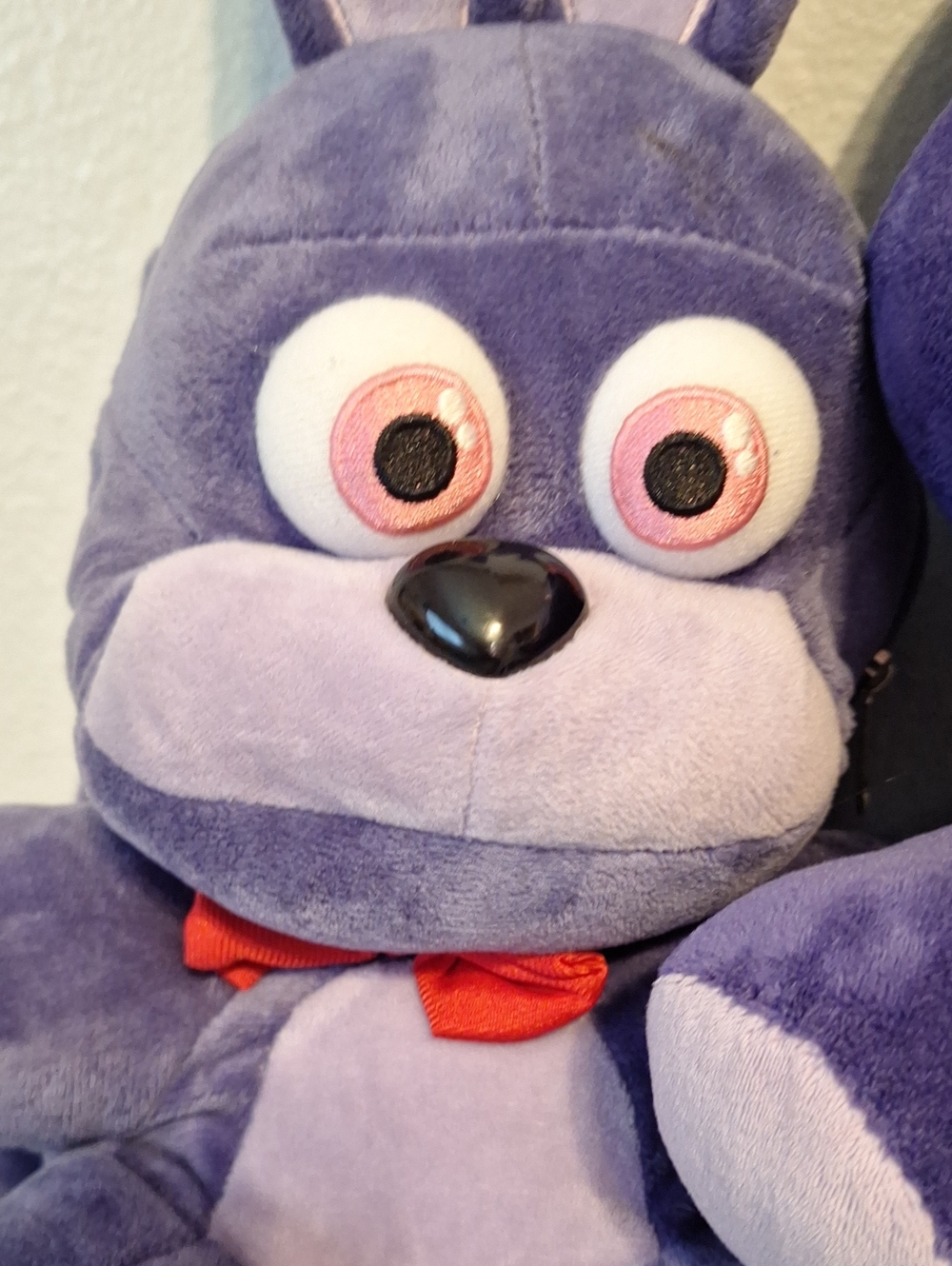 Five Nights At Freddy's Bonnie Plush And Backpack - Picture 3 of 6